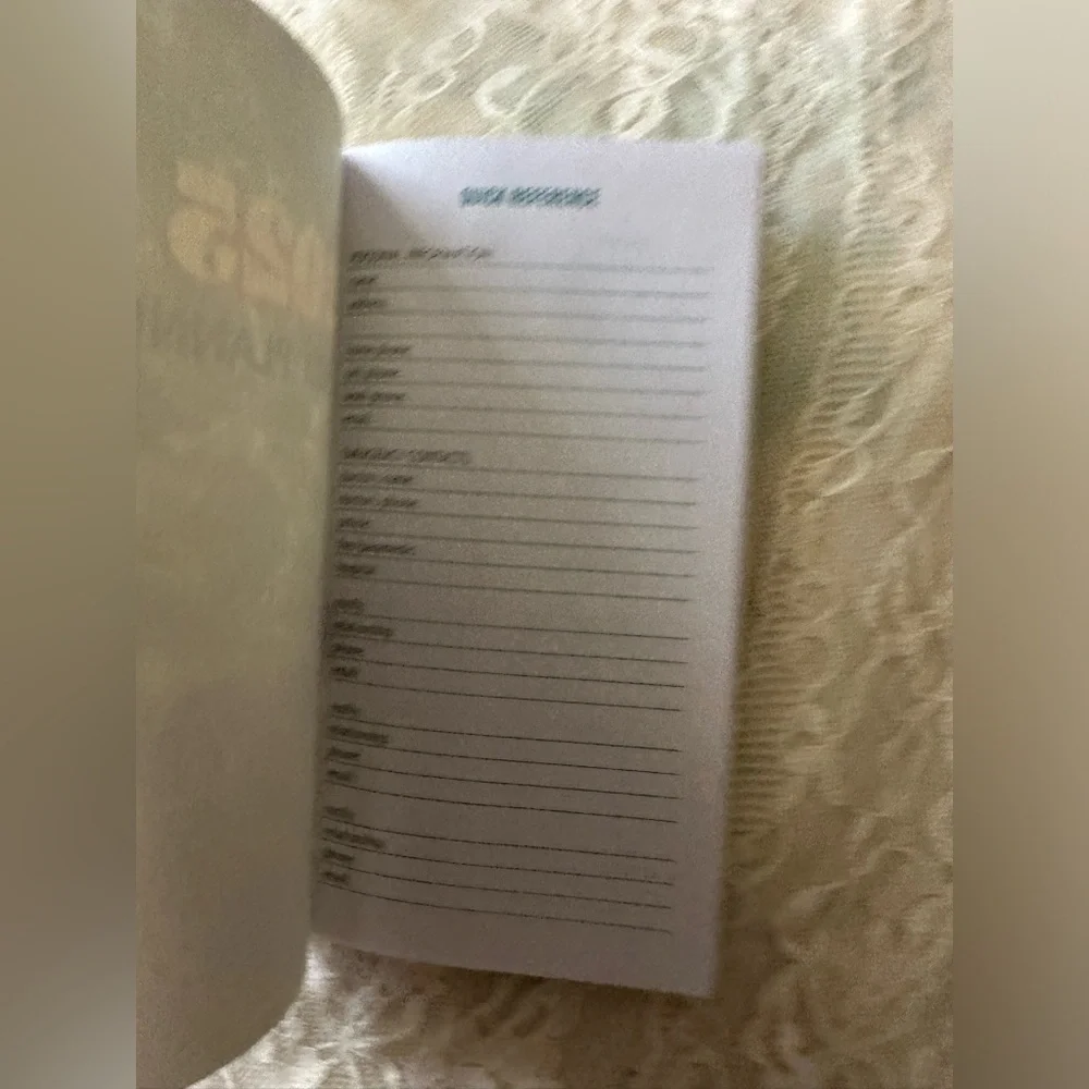 2025 Weekly Pocket Planner Appointment Book (6 1/2 x 4 ) Pay Bills reminder